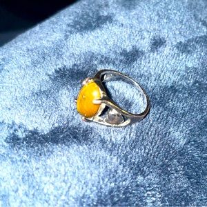 Tiger eye ring